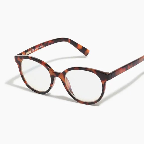 J. Crew Accessories - J. Crew Round blue-light glasses